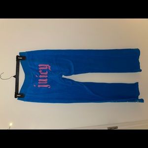 Juicy couture sweat pants